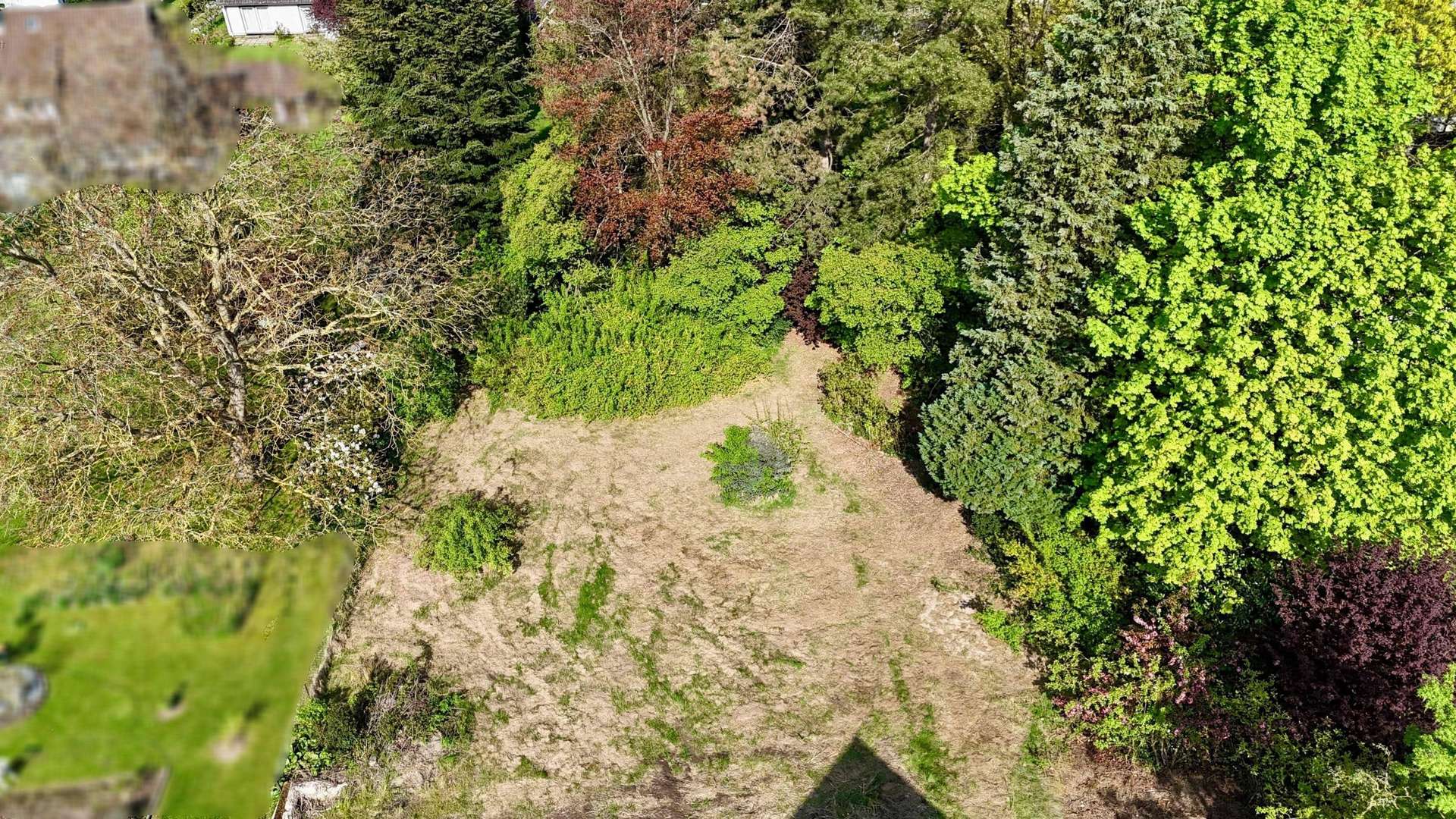 Ansicht aus dem Süden - Grundstück in 30890 Barsinghausen mit 803m² kaufen