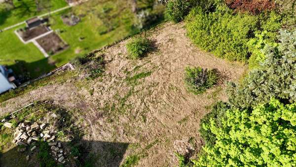 Ansicht Südwest - Grundstück in 30890 Barsinghausen mit 803m² kaufen