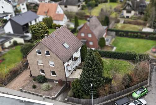 Süd-West Ansicht - Zweifamilienhaus in 30890 Barsinghausen mit 154m² kaufen