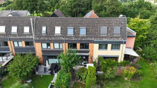 Ansicht Garten - Reihenmittelhaus in 30890 Barsinghausen mit 130m² kaufen