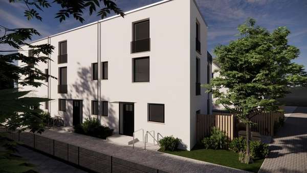 Hauseingang - Reihenendhaus in 30890 Barsinghausen mit 128m² günstig kaufen