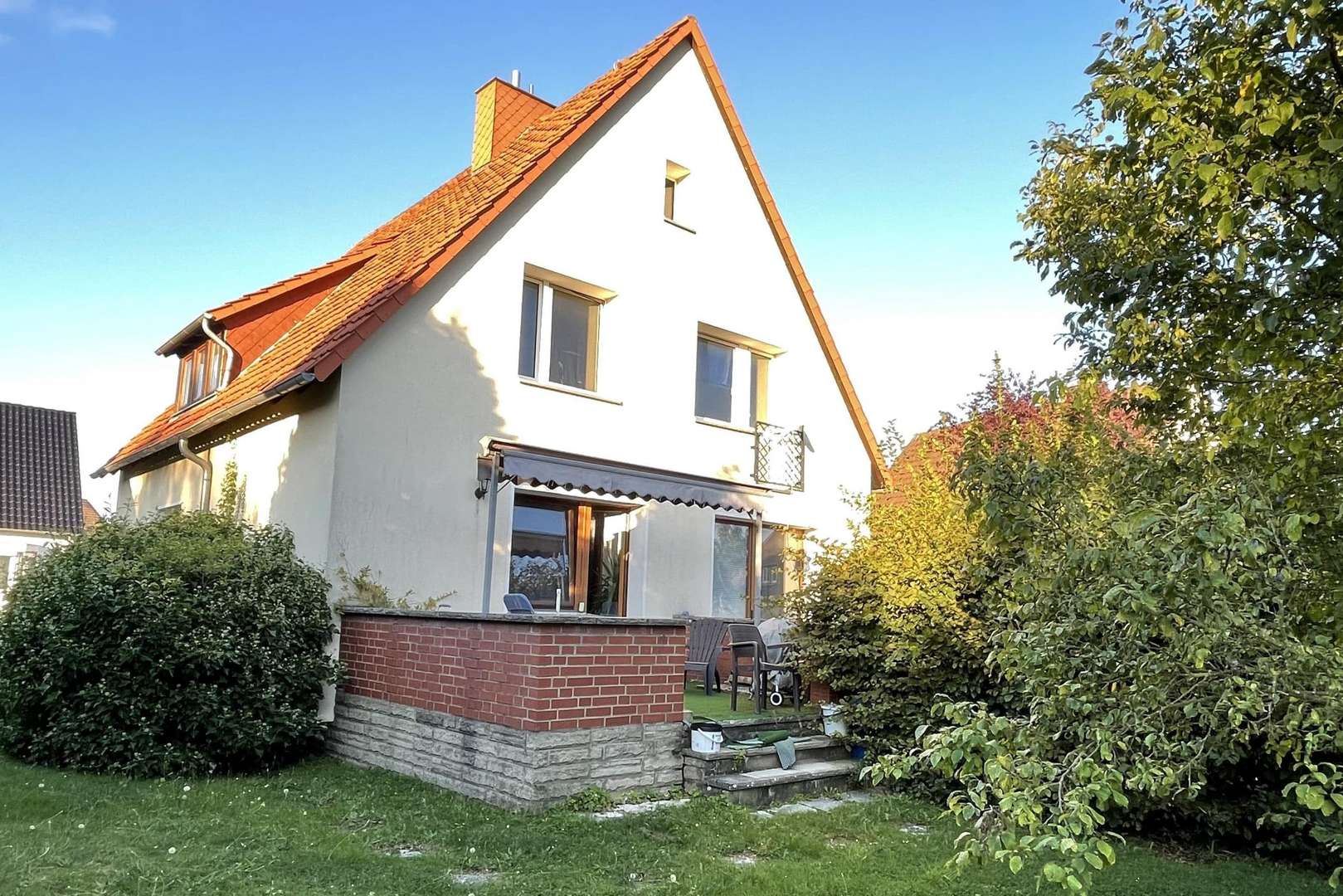 Terrasse - Einfamilienhaus in 30890 Barsinghausen mit 135m² kaufen