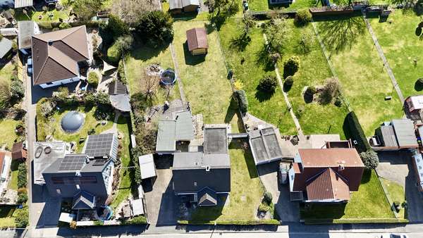 Ansicht Grundstück - Einfamilienhaus in 30890 Barsinghausen mit 152m² kaufen