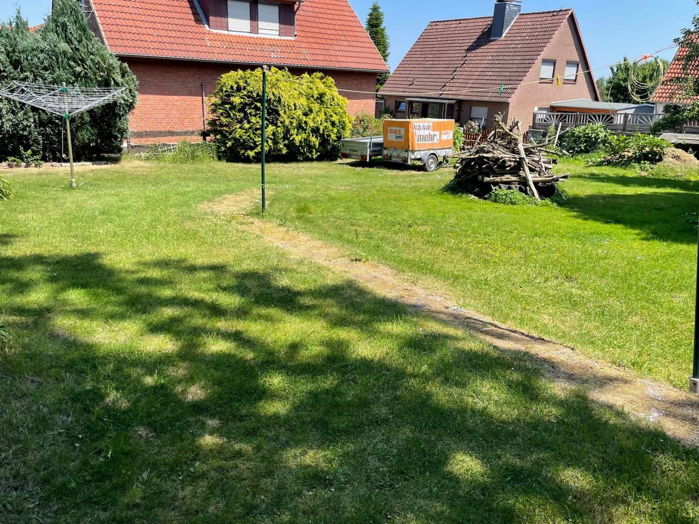 Nord Ansicht - Grundstück in 30890 Barsinghausen mit 518m² kaufen