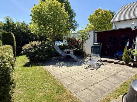 Terrasse - Reihenendhaus in 30890 Barsinghausen mit 110m² kaufen