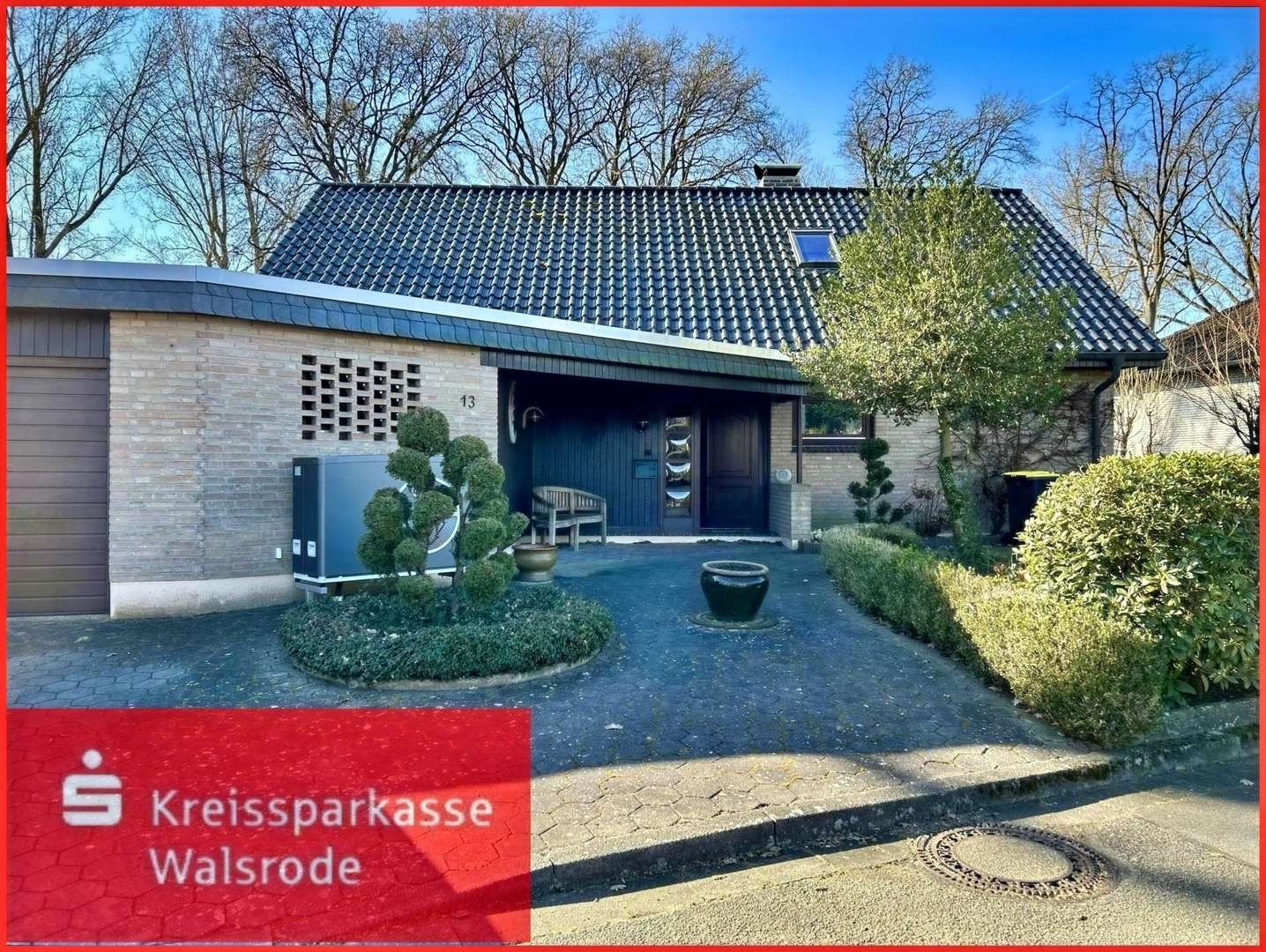 Titelbild - Einfamilienhaus in 29690 Schwarmstedt mit 172m² kaufen