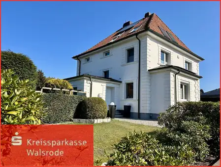 Exklusives Stadthaus mit Garage in zentraler Wohnlage von Bad Fallingbostel 