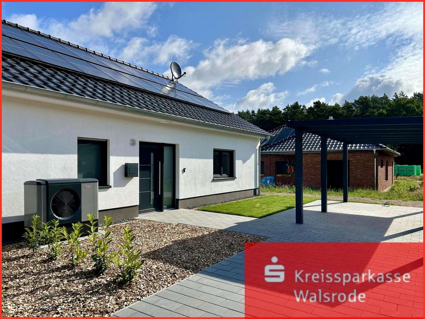 Titelbild Titelbild - Doppelhaushälfte in 29693 Hodenhagen mit 104m² kaufen