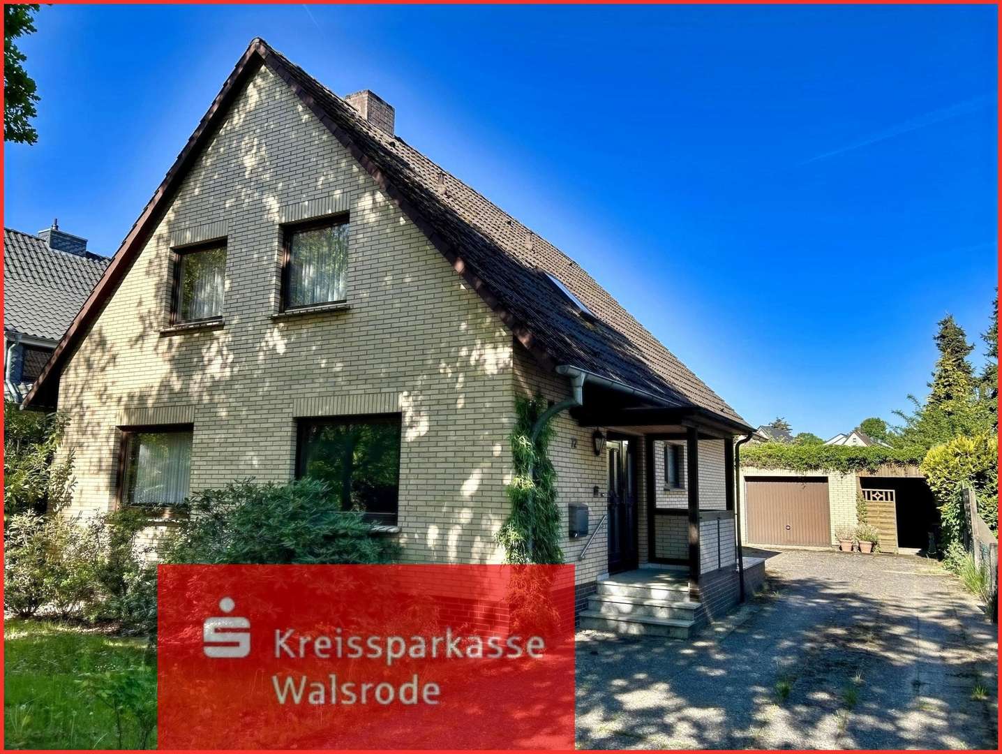 Titelbild - Einfamilienhaus in 29699 Walsrode mit 118m² kaufen