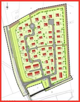 Baugebiet Hodenhagen - Grundstück in 29693 Hodenhagen mit 781m² kaufen