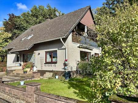 Hausansicht Hausansicht - Zweifamilienhaus in 29664 Walsrode mit 169m² kaufen