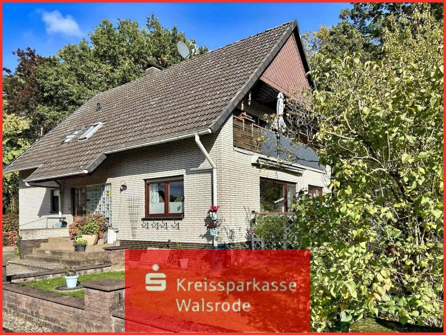 Titelfoto Titelfoto - Zweifamilienhaus in 29664 Walsrode mit 169m² kaufen