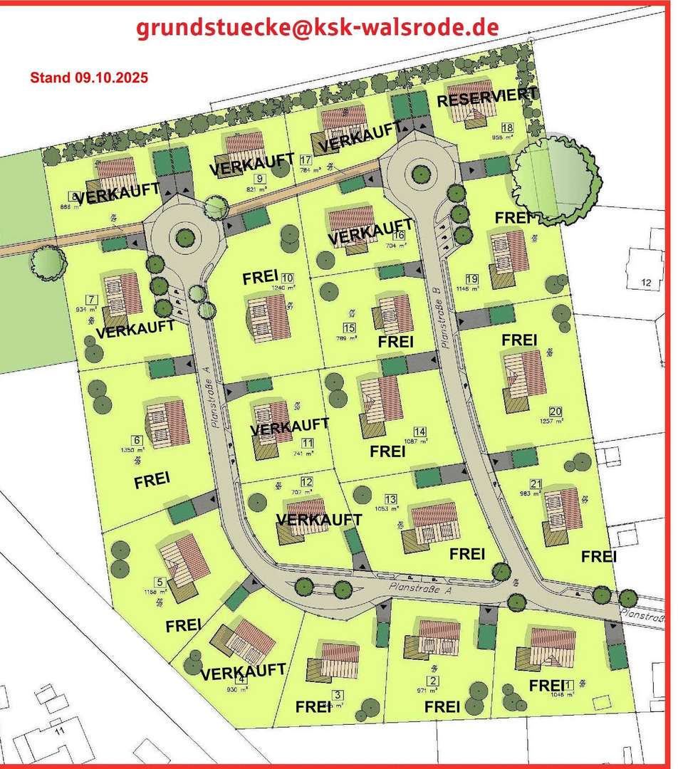 Größenplan Reserviert Groß Häuslingen Größenplan Reserviert Groß Häuslingen - Grundstück in 27336 Häuslingen mit 599m² kaufen