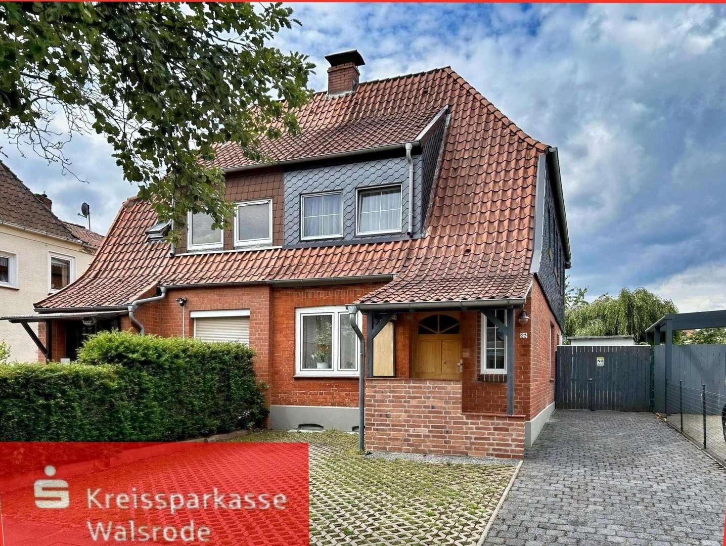 Doppelhaushälfte in 29664 Walsrode mit 117m² kaufen