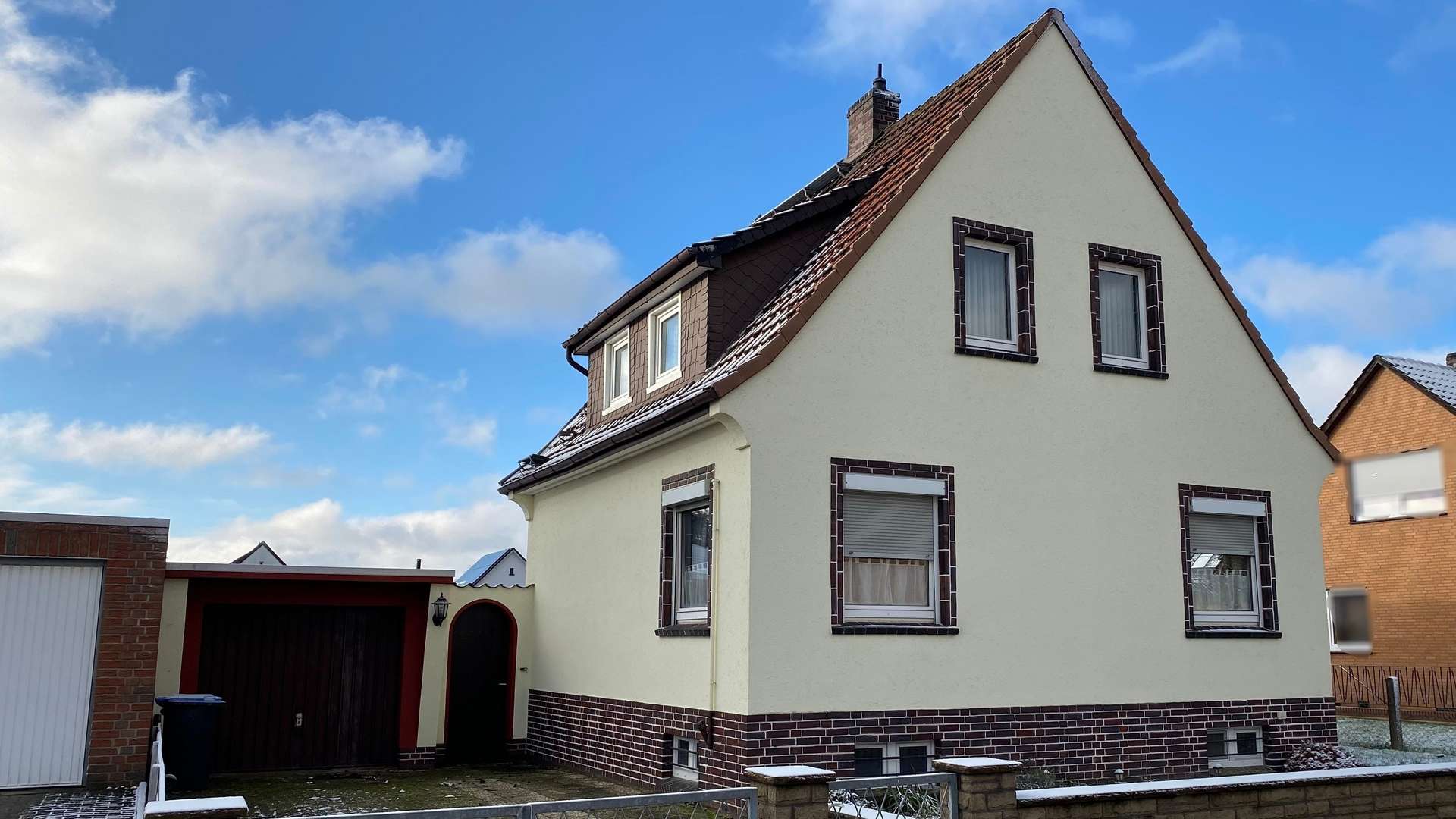 Der erste Eindruck zählt - Einfamilienhaus in 31515 Wunstorf mit 135m² kaufen