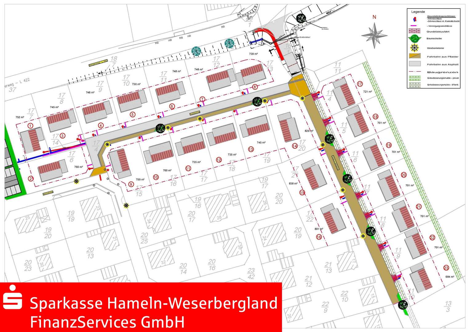 Verkaufsplan 3. BA Osterwaldblick Verkaufsplan 3. BA Osterwaldblick - Grundstück in 31863 Coppenbrügge mit 17011m² kaufen