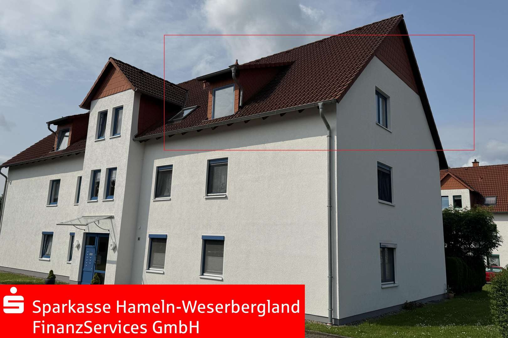 Dachgeschosswohnung in 31840 Hessisch Oldendorf mit 72m² kaufen