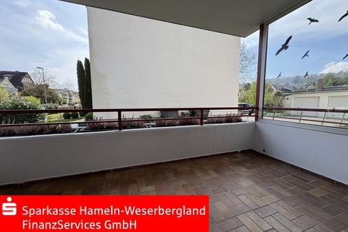 Loggia - Erdgeschosswohnung in 31787 Hameln mit 71m² kaufen