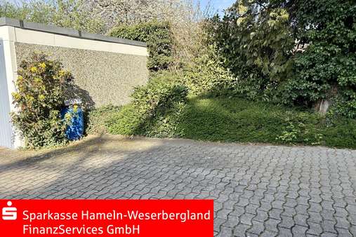 PKW-Stellplatz - Erdgeschosswohnung in 31787 Hameln mit 71m² kaufen