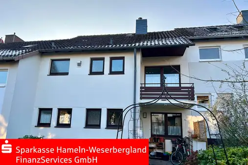 Reihenmittelhaus am Klütsüdhang mit Eigentumsgrundstück