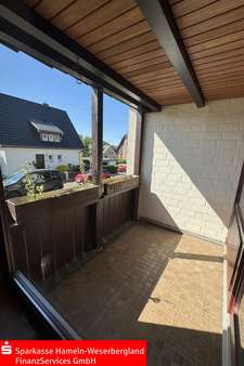 Loggia Wohnzimmer EG Loggia Wohnzimmer EG - Einfamilienhaus in 37619 Bodenwerder mit 155m² kaufen