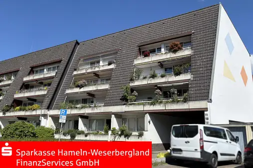 Sonnige Wohnung in zentraler Lage von Hameln unweit des Bahnhofs