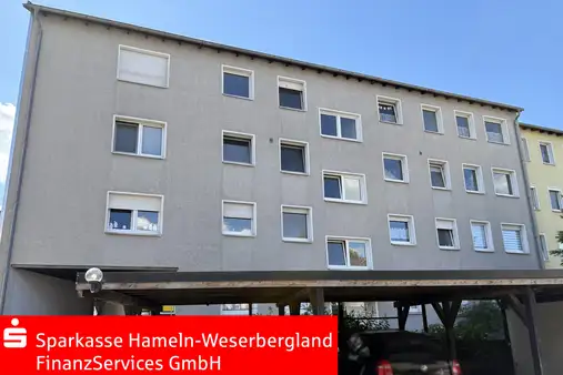 Sonnige Wohnung in zentraler Lage von Hameln unweit des Bahnhofs