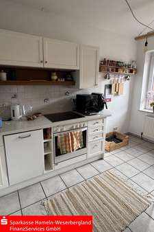 Küche (Einrichtungsbeispiel, wird ausgebaut) - Etagenwohnung in 31855 Aerzen mit 55m² kaufen