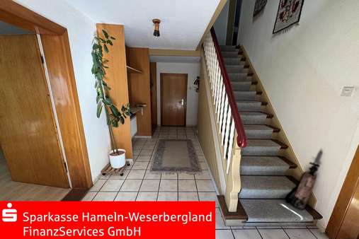 Eingangsbereich Eingangsbereich - Einfamilienhaus in 31840 Hessisch Oldendorf mit 100m² kaufen