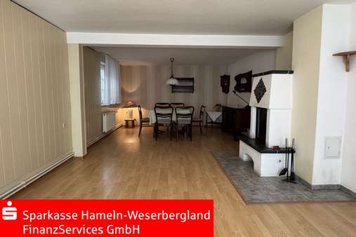 Wohnzimmer EG Wohnzimmer EG - Einfamilienhaus in 31840 Hessisch Oldendorf mit 100m² kaufen