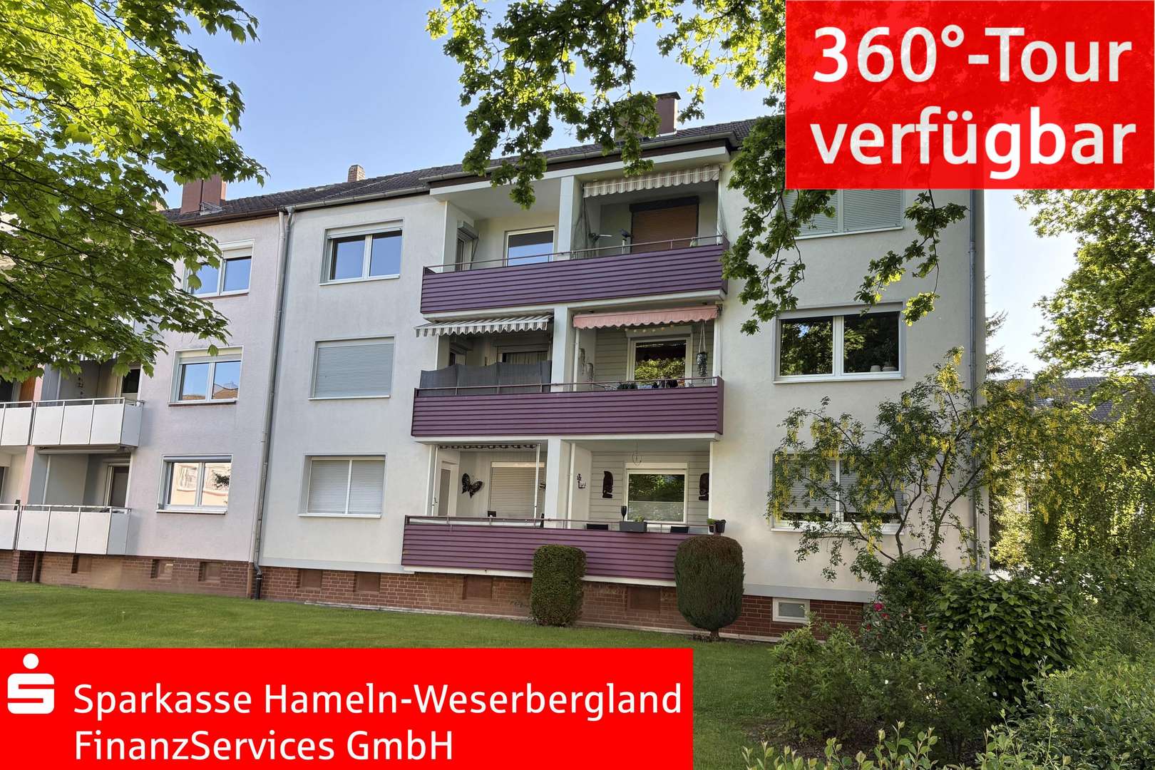 Etagenwohnung in 31787 Hameln mit 68m² kaufen