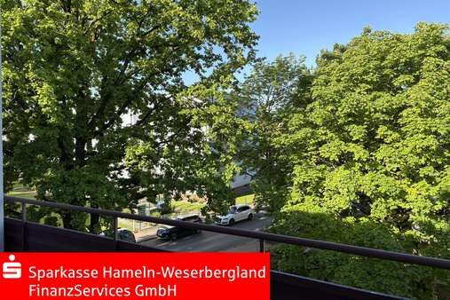 Sicht Loggia Sicht Loggia - Etagenwohnung in 31787 Hameln mit 68m² kaufen