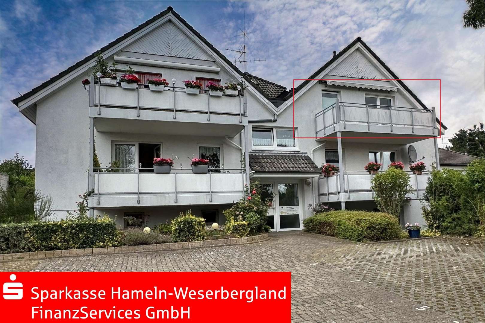 Dachgeschosswohnung in 31840 Hessisch Oldendorf mit 84m² kaufen