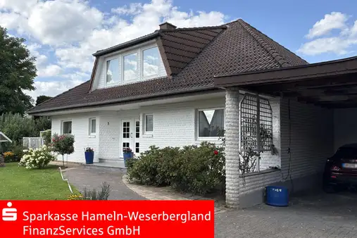 Top-Lage an der Weser mit großer Ausbaureserve