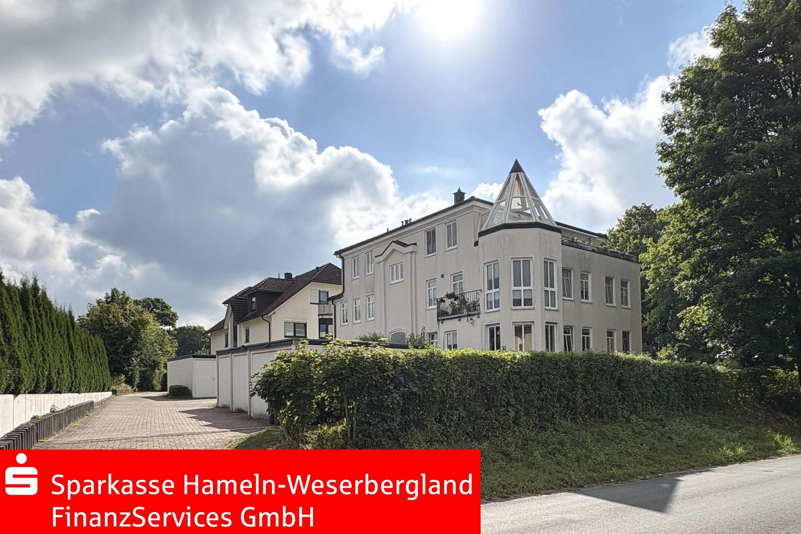 Erdgeschosswohnung in 31812 Bad Pyrmont mit 94m² als Kapitalanlage kaufen