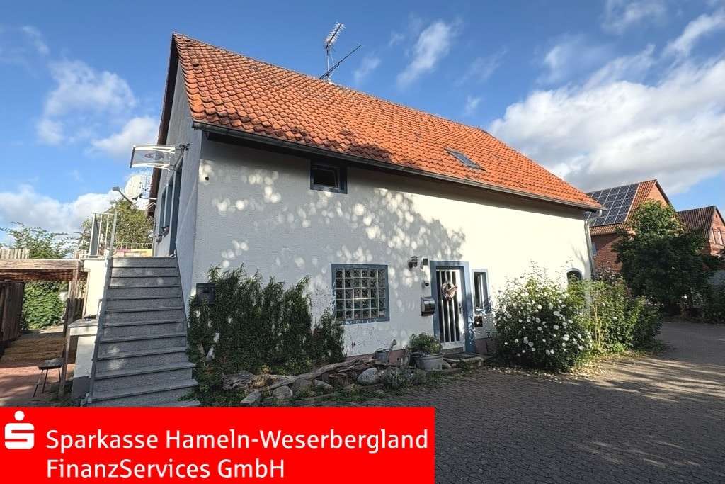 Vorderansicht Vorderansicht - Zweifamilienhaus in 31860 Emmerthal mit 253m² kaufen