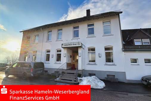 Eingang Gaststätte - Gastronomie in 31787 Hameln mit 247m² als Kapitalanlage kaufen