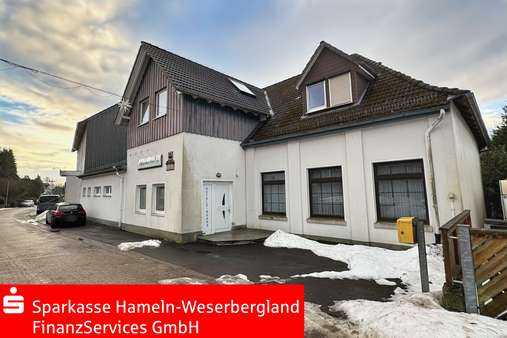 Eingang Pension - Gastronomie in 31787 Hameln mit 247m² als Kapitalanlage kaufen