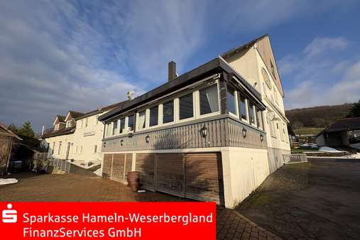 Hintere Ansicht - Gastronomie in 31787 Hameln mit 247m² als Kapitalanlage kaufen