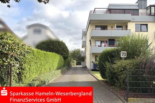 Etagenwohnung in 31785 Hameln mit 76m² als Kapitalanlage kaufen
