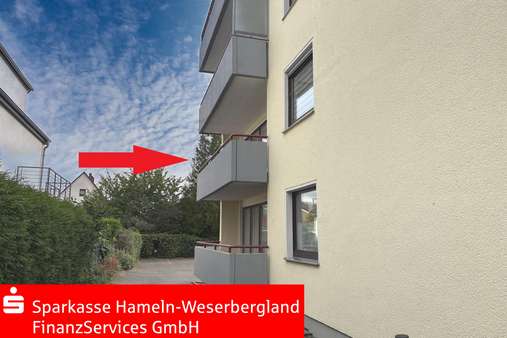 Etagenwohnung in 31785 Hameln mit 76m² als Kapitalanlage kaufen