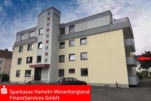 Etagenwohnung in 31785 Hameln mit 76m² als Kapitalanlage kaufen