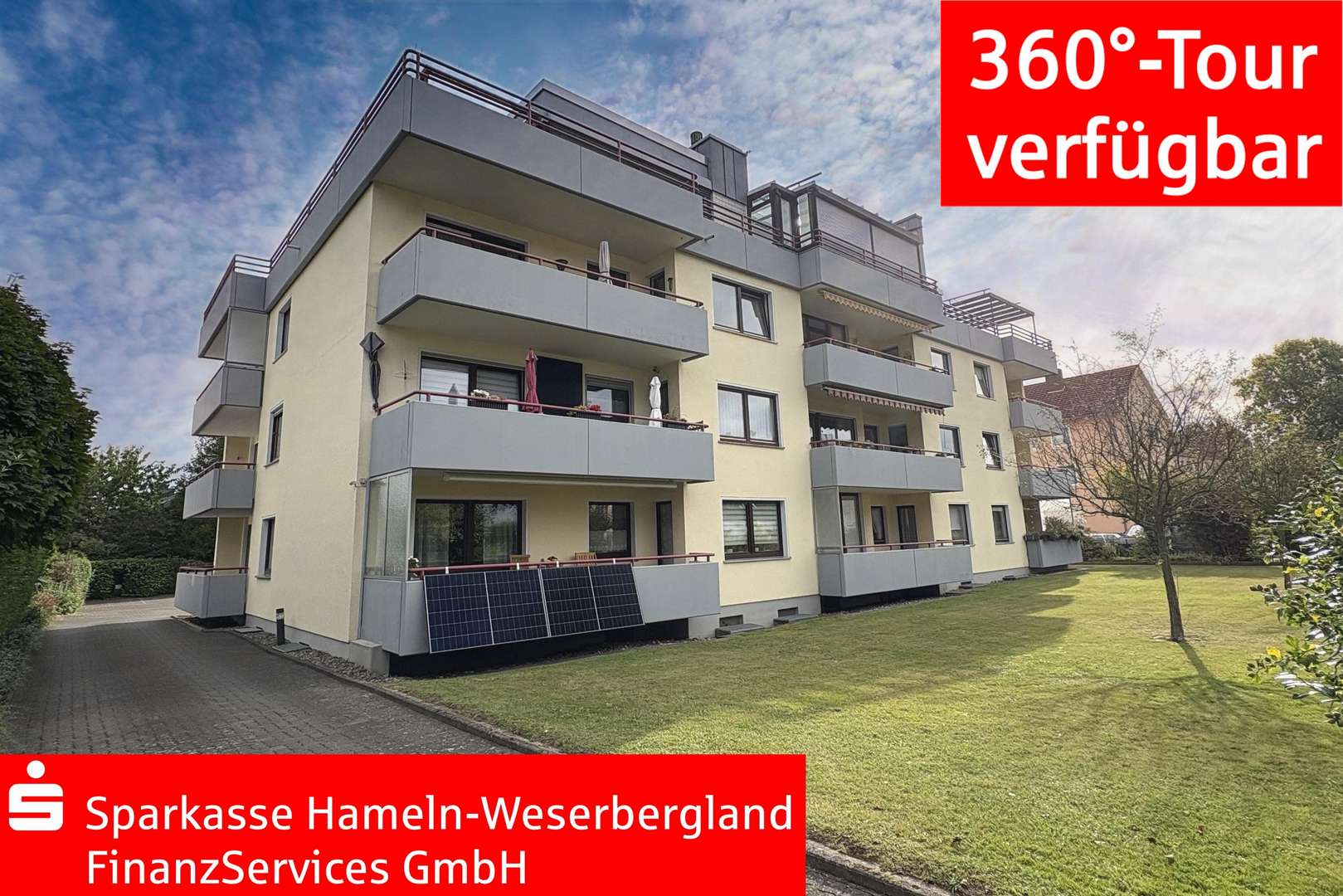 Etagenwohnung in 31785 Hameln mit 76m² als Kapitalanlage kaufen