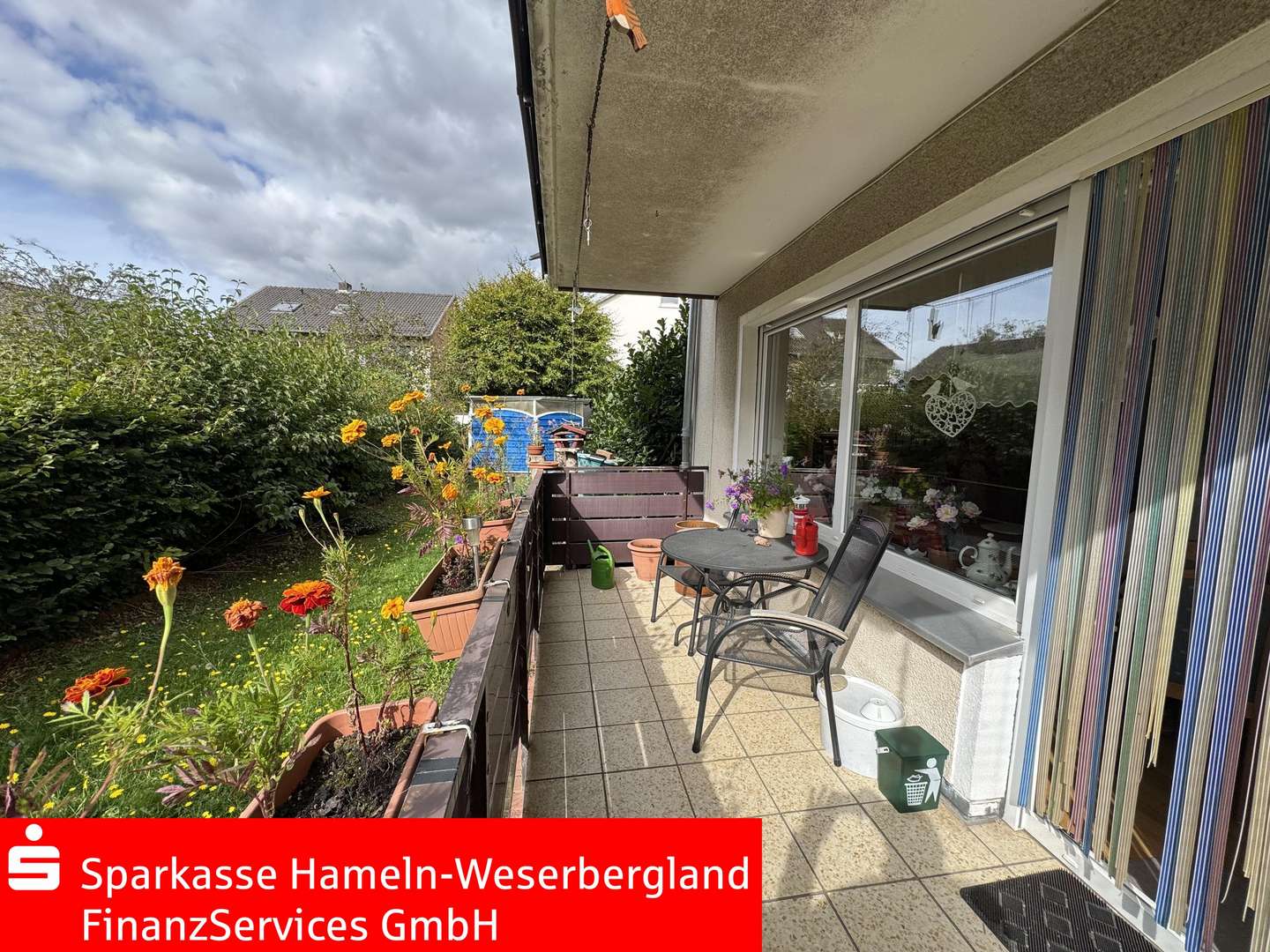 Balkon Balkon - Erdgeschosswohnung in 31789 Hameln mit 67m² als Kapitalanlage kaufen