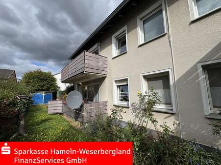 Westseite Westseite - Erdgeschosswohnung in 31789 Hameln mit 67m² als Kapitalanlage kaufen
