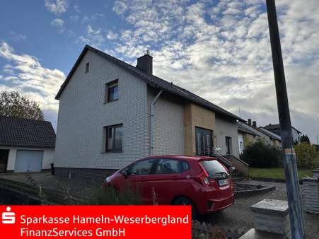 Hausansicht Ostseite Hausansicht Ostseite - Einfamilienhaus in 31848 Bad Münder mit 131m² kaufen