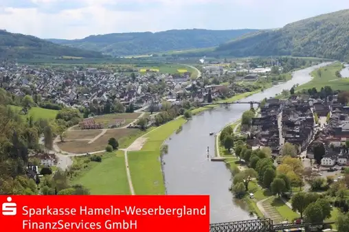 Baugrundstücke in sonniger Lage an der Weser