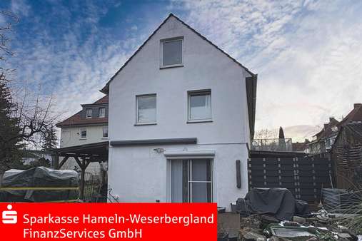 Rückansicht Rückansicht - Mehrfamilienhaus in 31840 Hessisch Oldendorf mit 360m² als Kapitalanlage kaufen