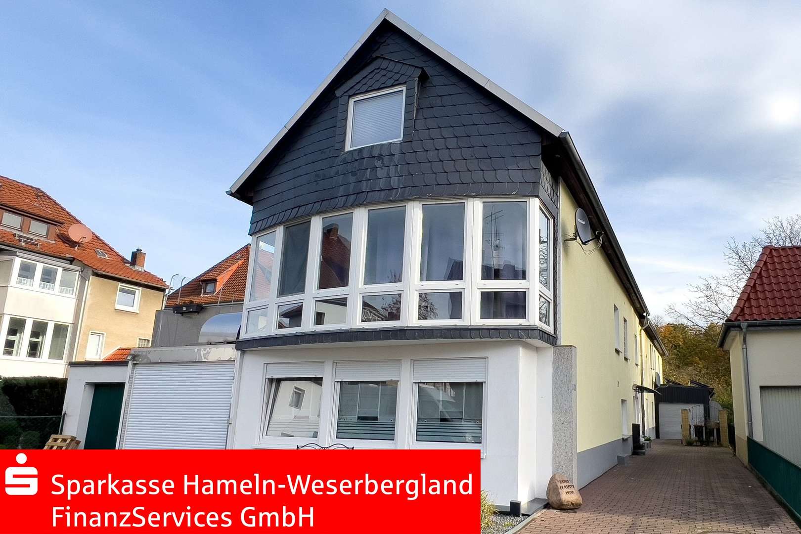 Vorderansicht Vorderansicht - Mehrfamilienhaus in 31840 Hessisch Oldendorf mit 360m² als Kapitalanlage kaufen