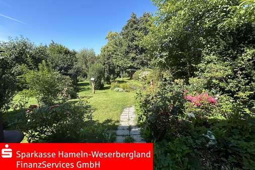 Garten - Reihenmittelhaus in 31787 Hameln mit 149m² kaufen